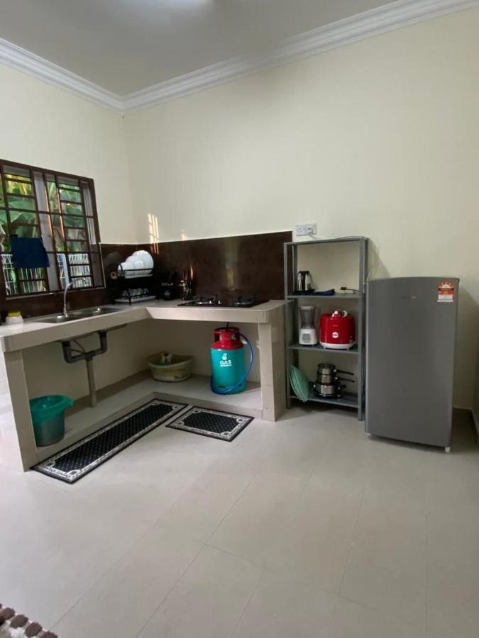 D'Cycas Homestay Pulau Indah Esterno foto